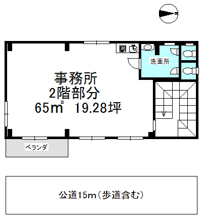 「13.5万」中青木2丁目「19.28坪」 「13.5万」中青木2丁目「19.28坪」