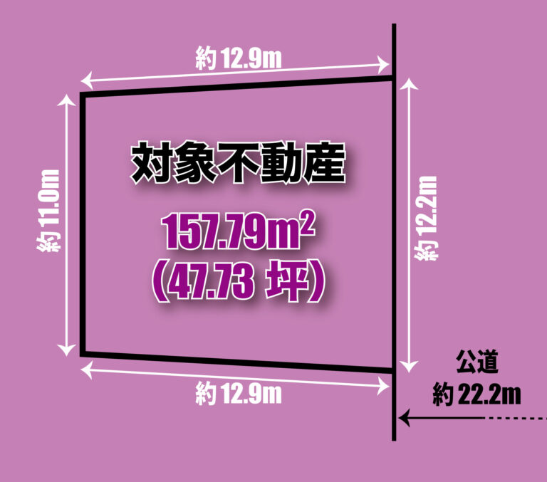 【2,800万】安行原売地【47.7坪】 【2,800万】安行原売地【47.7坪】