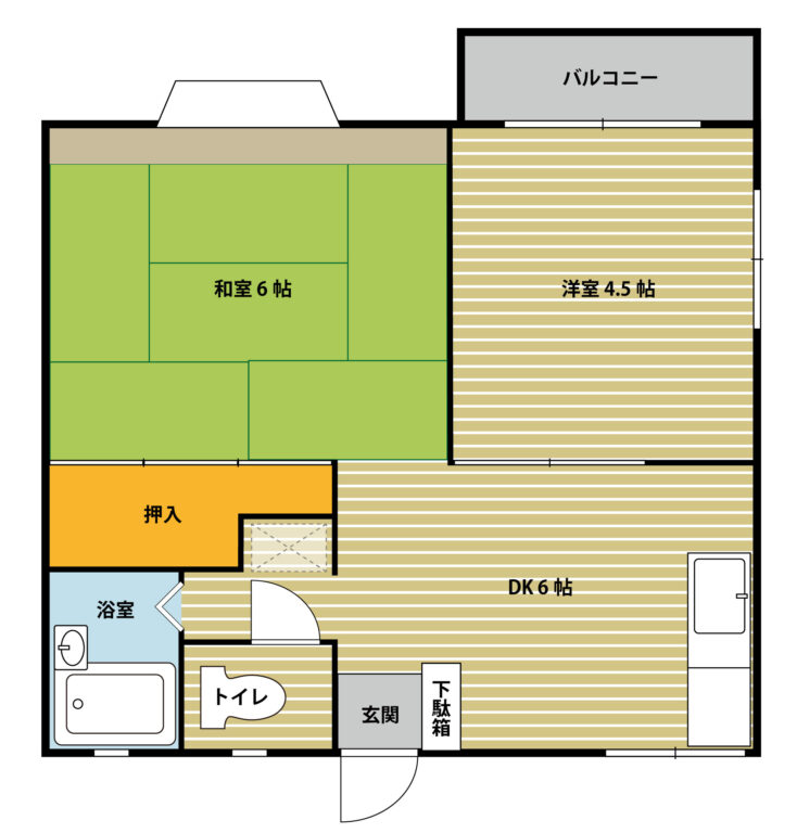 ドエル領家 ドエル領家
