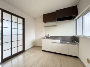 「6.1万円」領家2丁目「2DK」