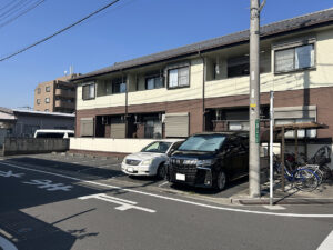 「7.2万円」東領家2丁目「2DK」