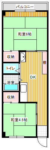 東領家コーポ103