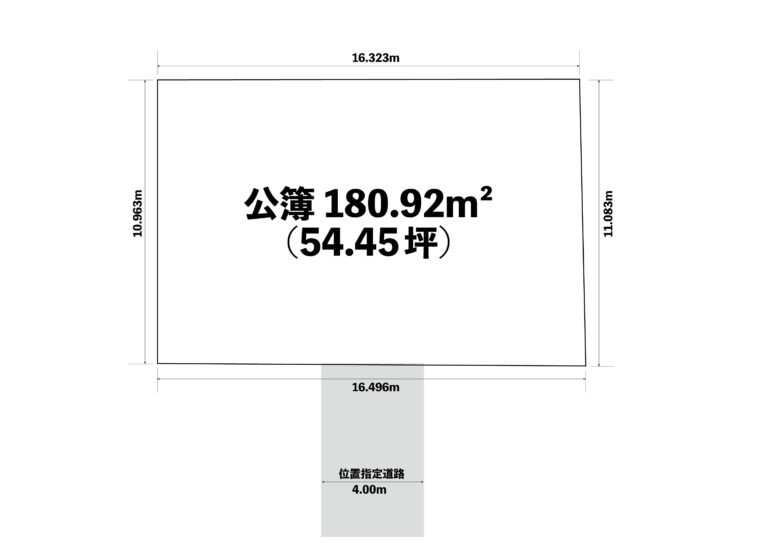 領家3売地