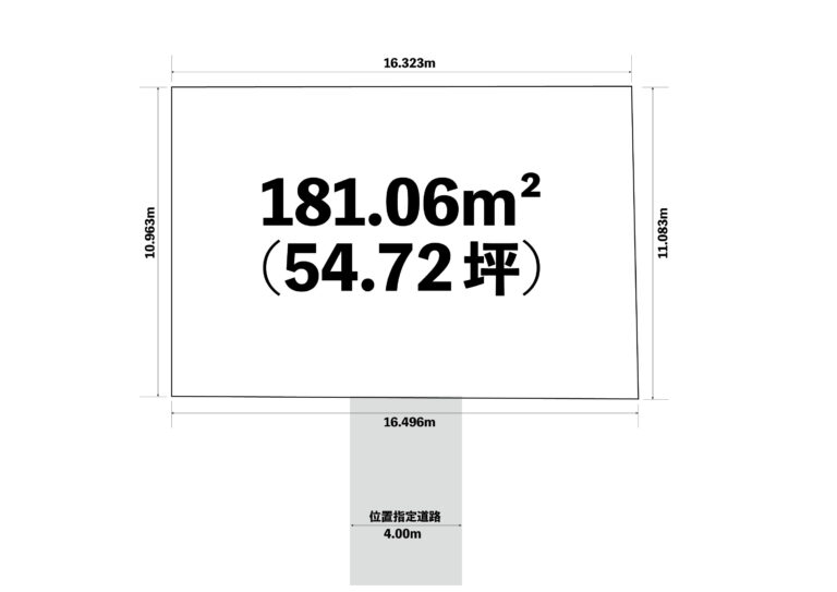 領家3売地