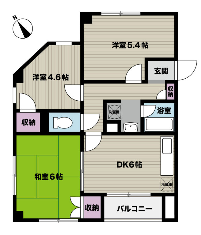 メゾングレー103図面