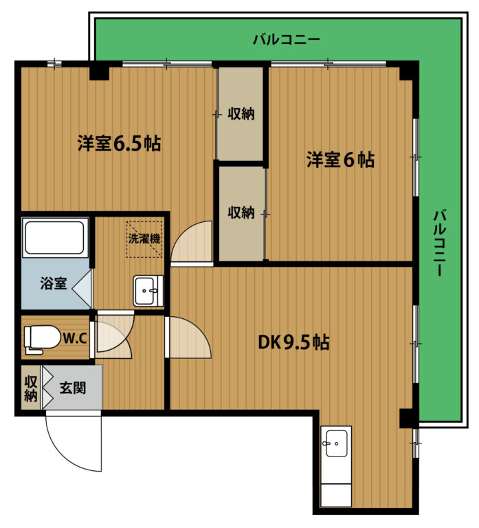 203間取